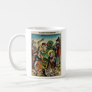 Mug Saint Étienne le Protomartyr Iconographie d'art fi