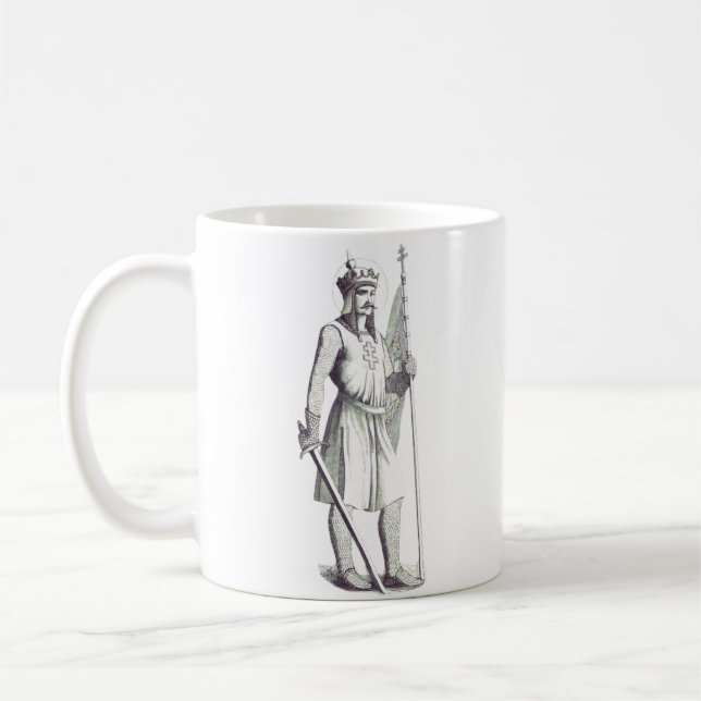 Mug Saint Étienne roi de Hongrie (Gauche)