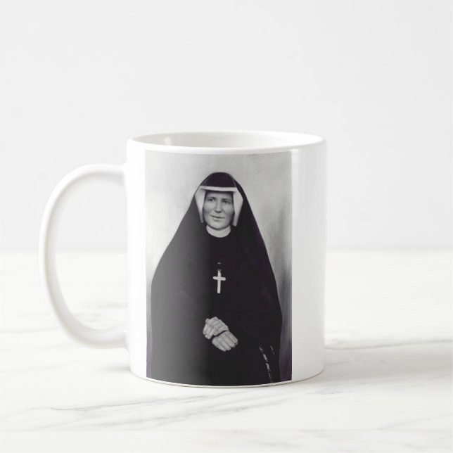 Mug Saint Faustina Kowalska (Gauche)