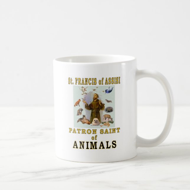 Mug SAINT FRANCIS d'ASSISI (Droite)