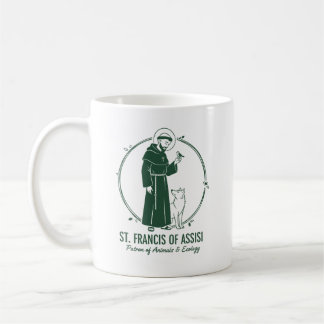 Mug Saint Francis of Assisi: Patron of Animals