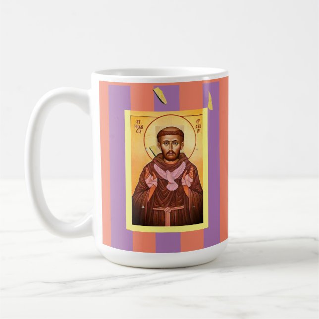 Mug Saint François d'Assise (Gauche)