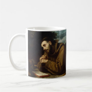 Mug Saint François d'Assise par Cigoli