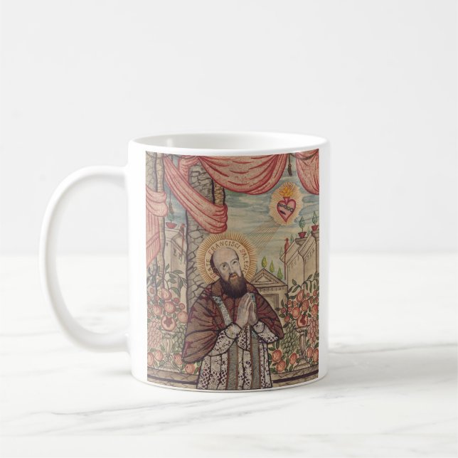 Mug Saint François de Sales Évêque de Genève (Gauche)