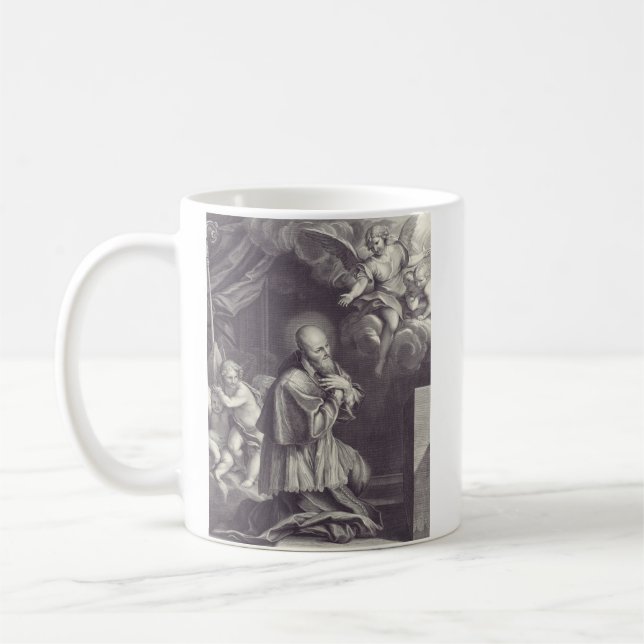 Mug Saint François de Sales Évêque de Genève (Gauche)