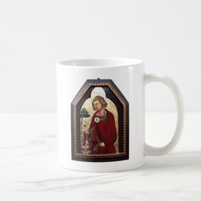 MUG SAINT GALGANO / LÉGENDE DE L'ÉPÉE DANS LE ROCHER (Droite)