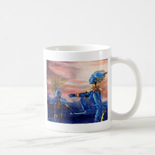 MUG SAINT GEORGE ET ALIEN DRAGON