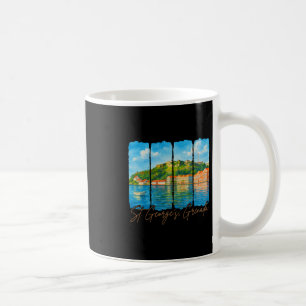 Mug Saint-Georges de Grenade Voyage Brushstroke So