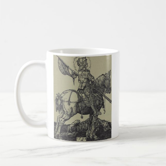 Mug Saint Georges et le Dragon Grand Martyr (Gauche)