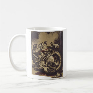 Mug Saint Georges et le Dragon Grand Martyr