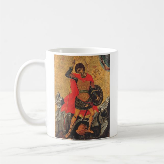 Mug Saint Georges et le Dragon Grand Martyr (Gauche)