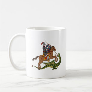 Mug Saint-Georges romain et le Dragon