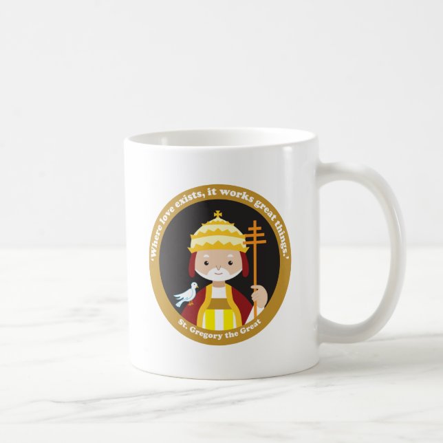Mug Saint Grégoire le Grand (Droite)