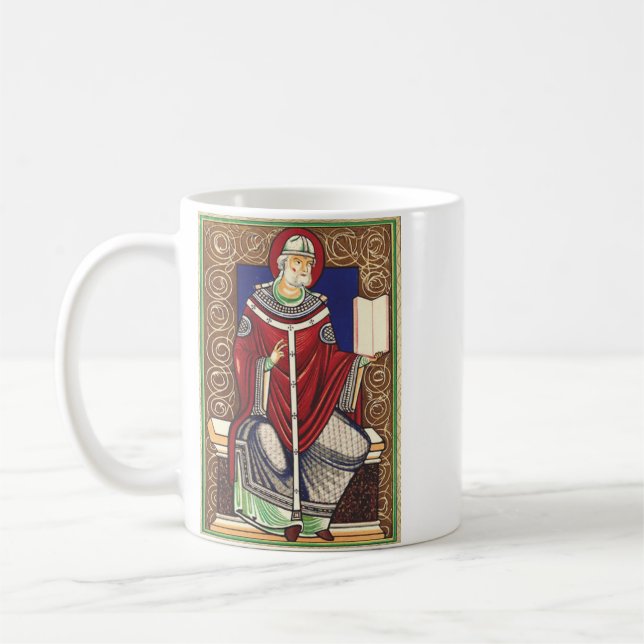 Mug Saint Grégoire le Grand Docteur de l'Église (Gauche)