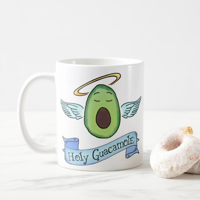 Mug Saint-Guacamole (Avec donut)