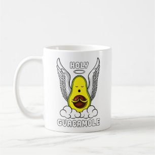 Mug Saint Guacamole Avocado Vegan drôle de plaisanteri