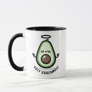 Mug Saint Guacamole Mignon Avocat – Blague Drôle