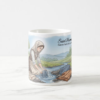 Mug Saint Hunna- Saint Patron de la Lessive