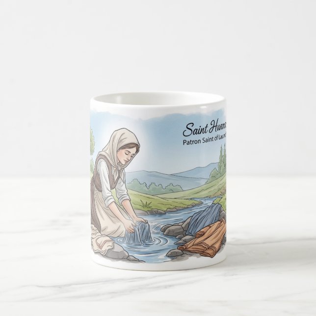 Mug Saint Hunna- Saint Patron de la Lessive  (Centre)