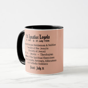 Mug Saint Ignace Loyola (BK 050)