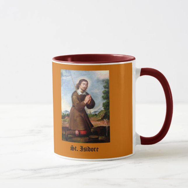 Mug Saint Isidore* la Coupe des Agriculteurs / Taza Sa (Droite)