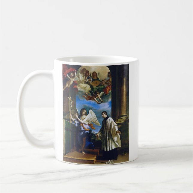 Mug Saint italien Aloysius Gonzaga (Gauche)