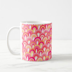 Mug Saint-Jacques japonaises sans soudure motif, pluie