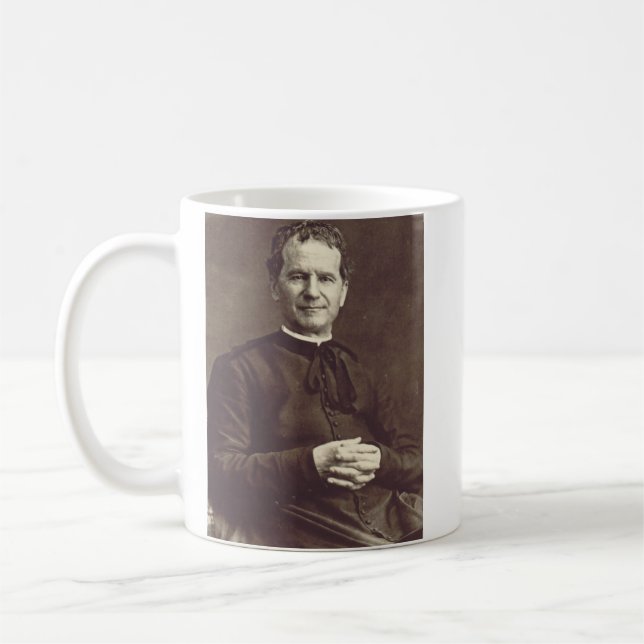Mug Saint Jean Bosco Prêtre et confesseur (Gauche)
