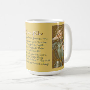 Mug Saint Jean d'Arc (JM 28)