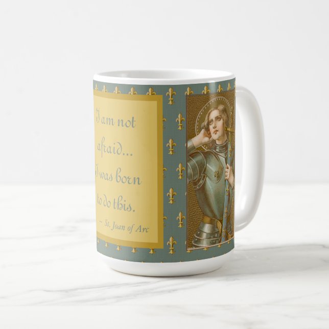 Mug Saint Jean d'Arc (JM 28) (Devant droit)