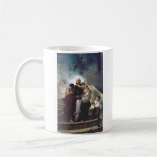 Mug Saint Jean de Dieu Patron des Hôpitaux Art Catholi