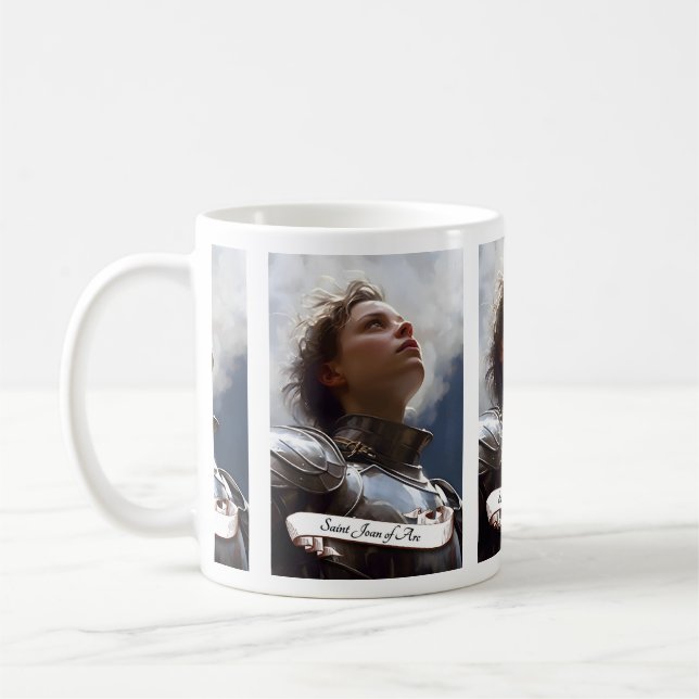 Mug Saint Jeanne d'Arc (Gauche)