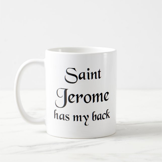 Mug saint jerome (Gauche)