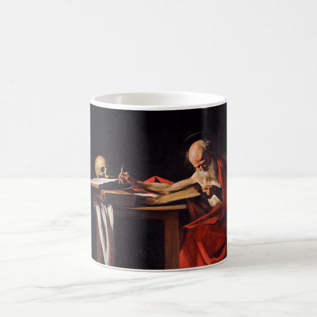 Mug Saint Jérôme écrivant par Michelangelo Caravaggio (Centre)