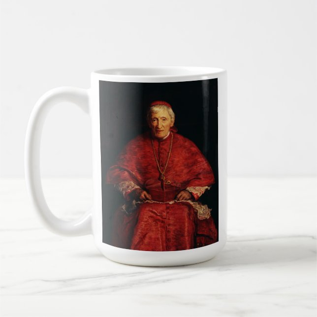 Mug Saint John Henry Newman théologien anglais (Gauche)