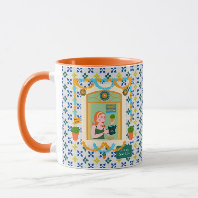 Mug Saint John Portugais Festa Voisin (Gauche)