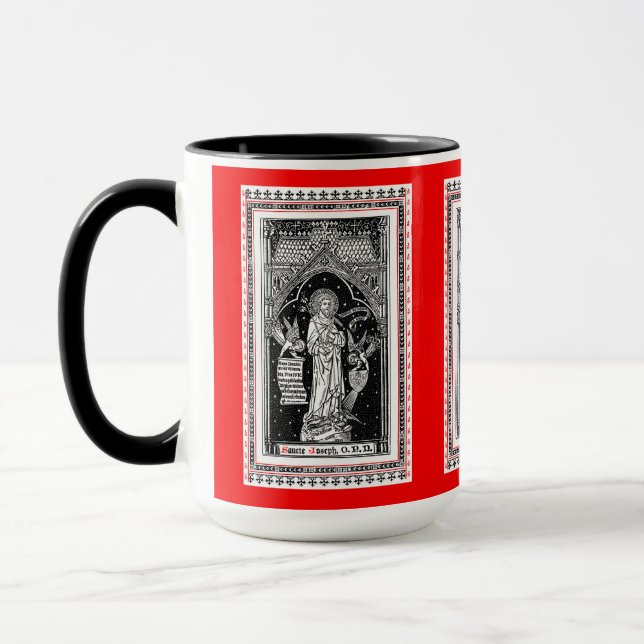 Mug Saint Joseph, Patron de l'Église (DT 01) (Gauche)