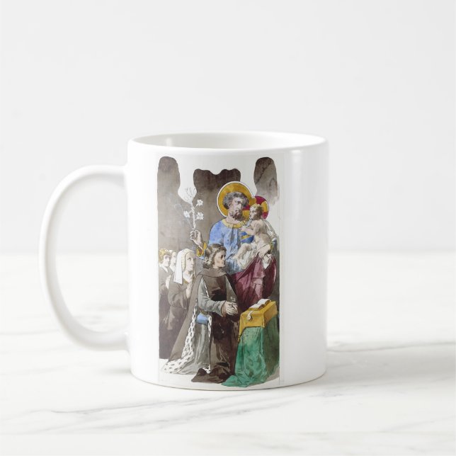 Mug Saint Joseph patron de l'Église universelle (Gauche)