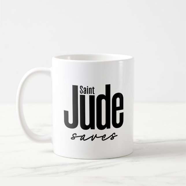 Mug Saint Jude Sauve (Gauche)