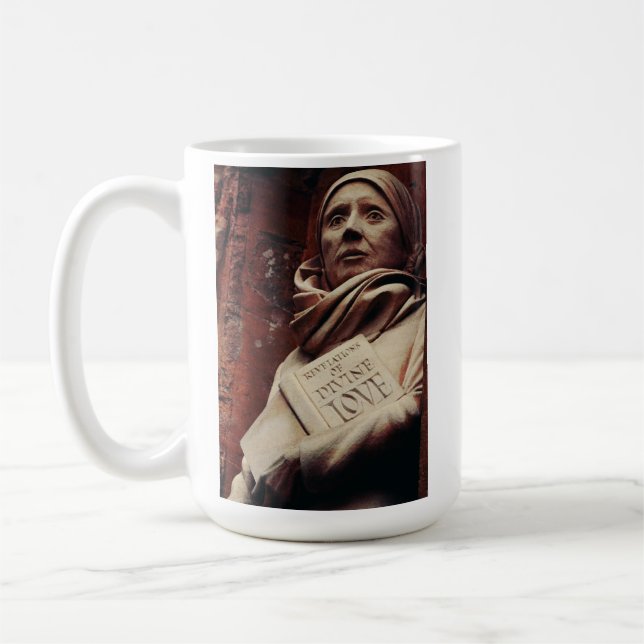 Mug Saint Julien de Norwich (Gauche)