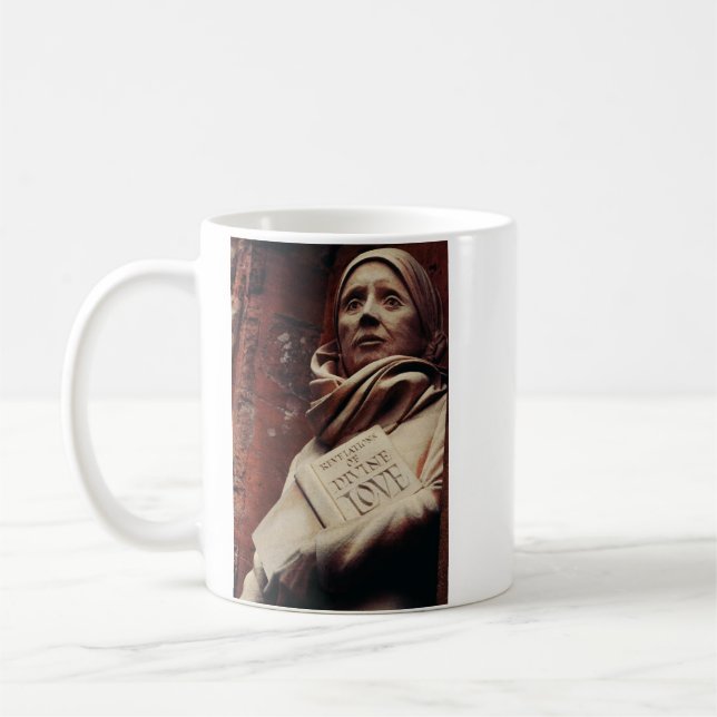 Mug Saint Julien de Norwich (Gauche)