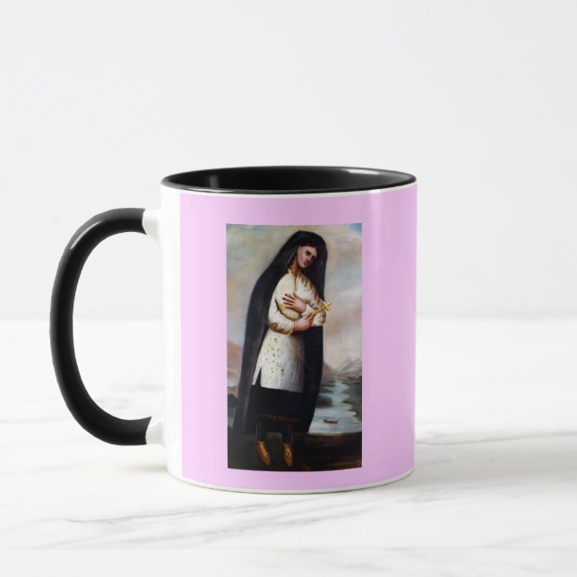 Mug Saint Kateri Tekawith (Gauche)