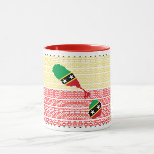 Mug Saint Kitts - Mes racines sont profondes, tout com
