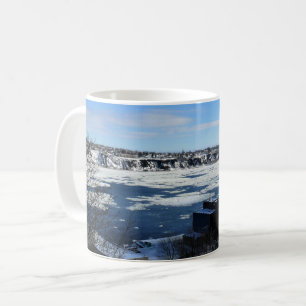 Mug Saint-Laurent en hiver, Québec, Canada