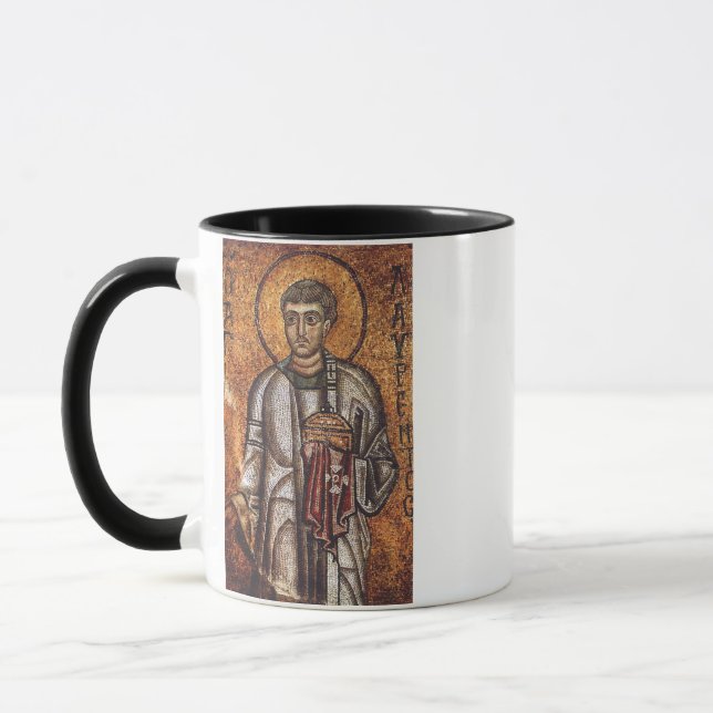 Mug Saint Laurent le Martyr (Gauche)