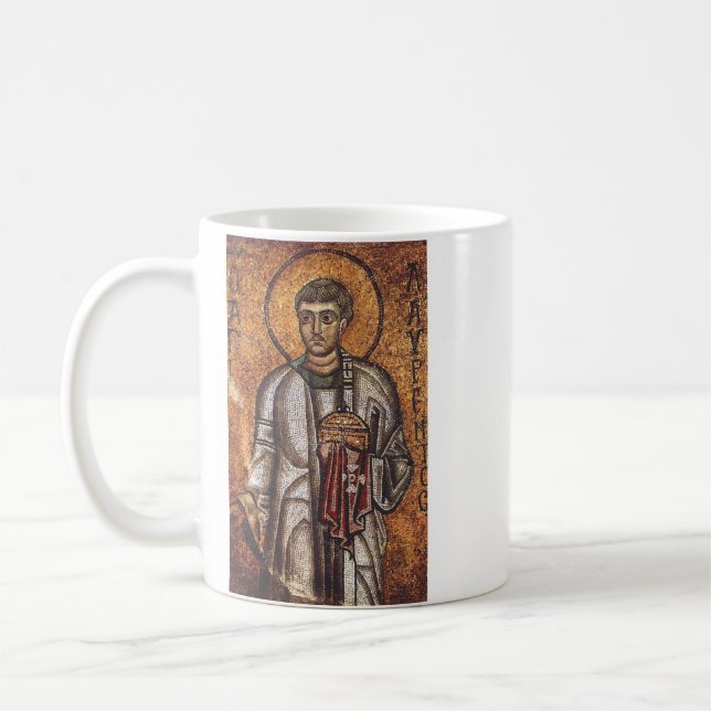 Mug Saint-Laurent le martyr (Gauche)