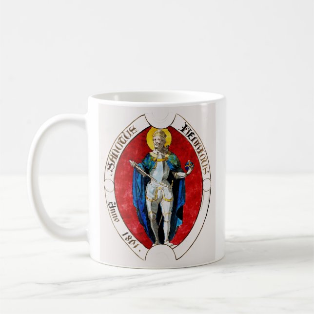 Mug Saint Louis IX de France Patron des Rois (Gauche)