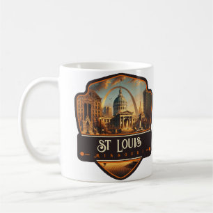 Mug Saint-Louis, Missouri Vintage
