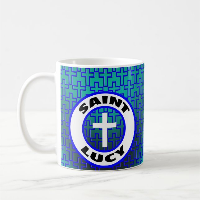 Mug Saint Lucy (Gauche)