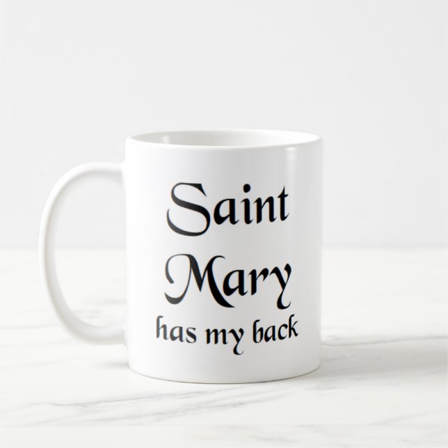 Mug saint marie (Gauche)